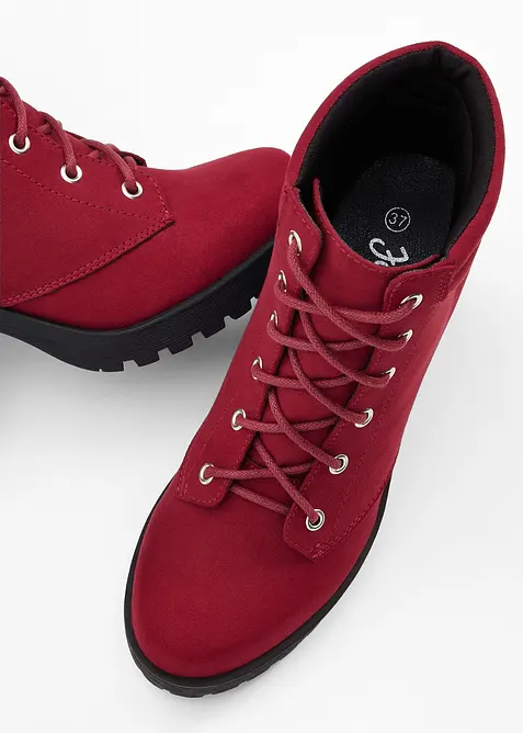 &Scaron;něrovac&iacute; kotn&iacute;kov&aacute; obuv se &scaron;pal&iacute;kov&yacute;m podpatkem, bonprix