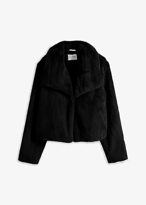 Bunda z umělé kožešiny, bonprix