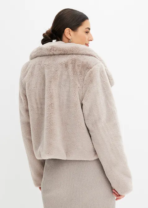 Bunda z umělé kožešiny, bonprix