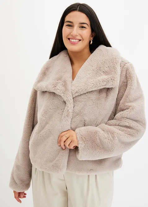 Bunda z uměl&eacute; kože&scaron;iny, bonprix