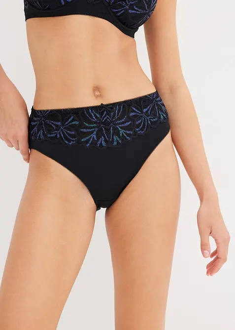 Maxi kalhotky s vícebarevným třpytivým vláknem, bonprix