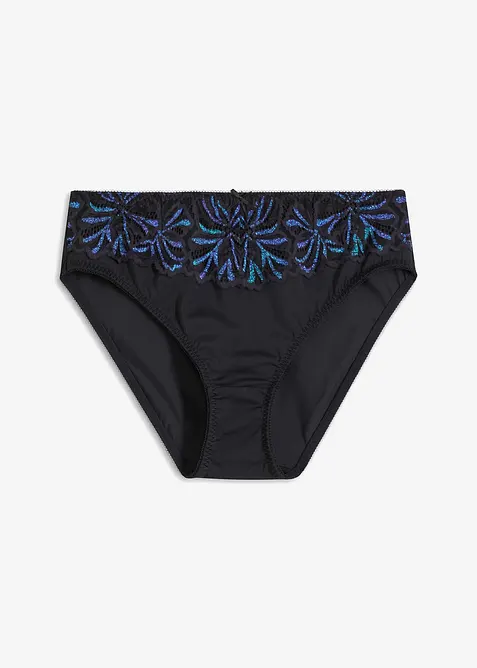 Maxi kalhotky s vícebarevným třpytivým vláknem, bonprix