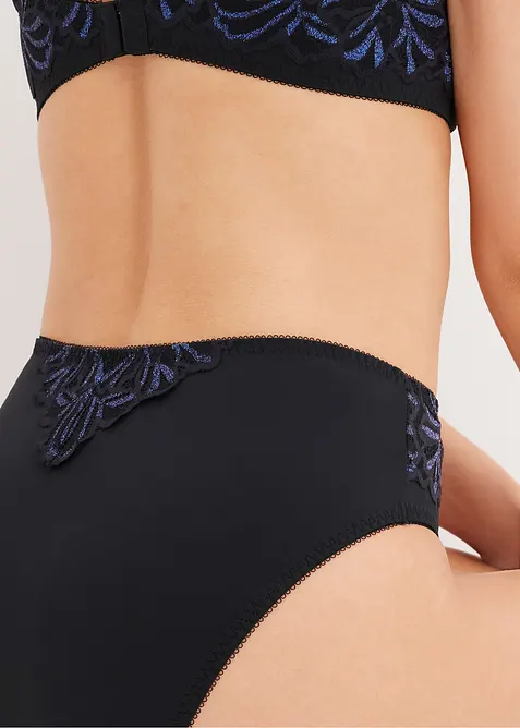 Maxi kalhotky s v&iacute;cebarevn&yacute;m třpytiv&yacute;m vl&aacute;knem, bonprix