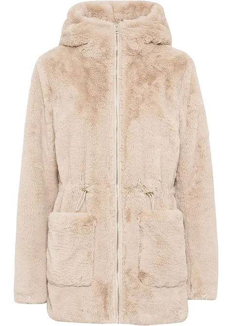 Bunda z umělé kožešiny, bonprix