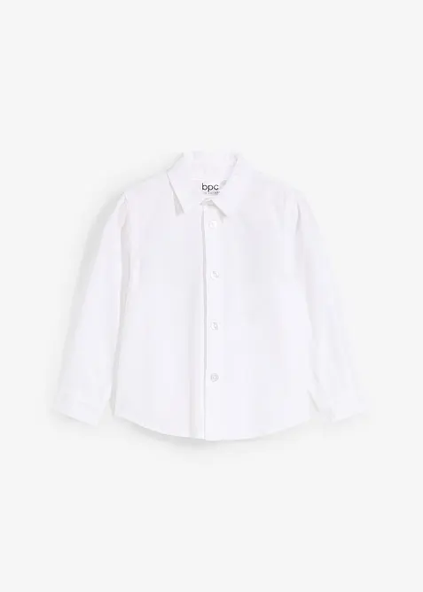 Chlapecká košile s dlouhým rukávem, s vánočním motivem, bonprix