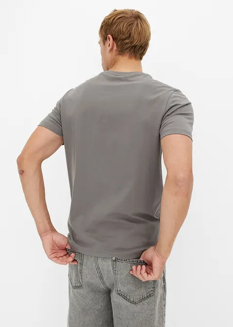 Tričko s v&aacute;nočn&iacute;m motivem, organick&aacute; bavlna, bonprix