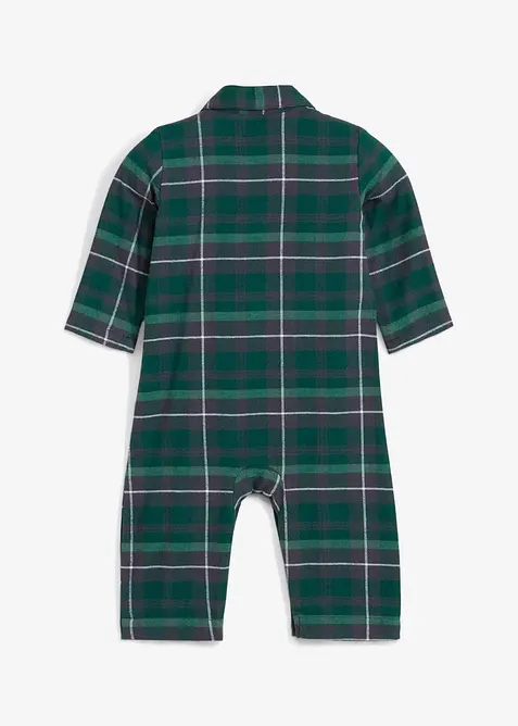 Kojenecký overal z flanelu, bonprix