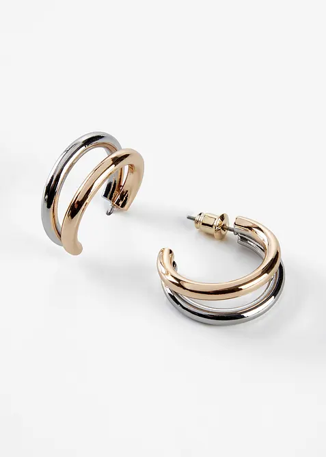 Kruhov&eacute; n&aacute;u&scaron;nice z mosazi, bonprix