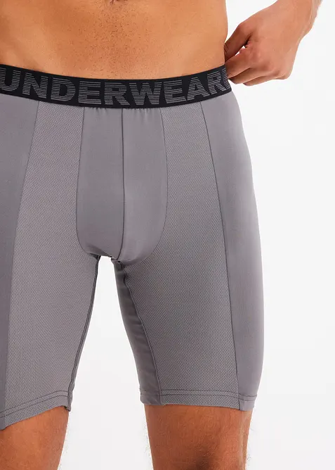 Dlouh&eacute; přil&eacute;hav&eacute; boxerky (2 ks v balen&iacute;), bonprix