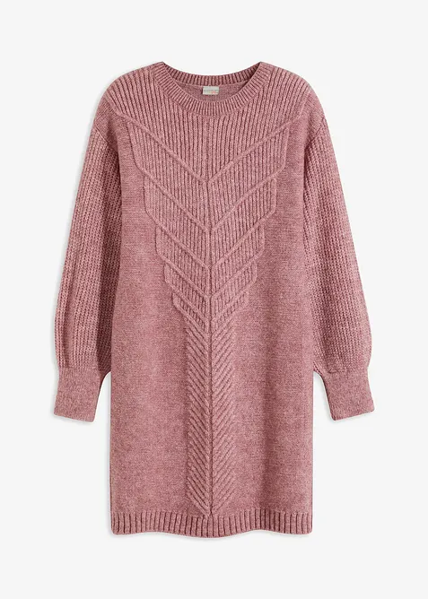 Pletené šaty, bonprix