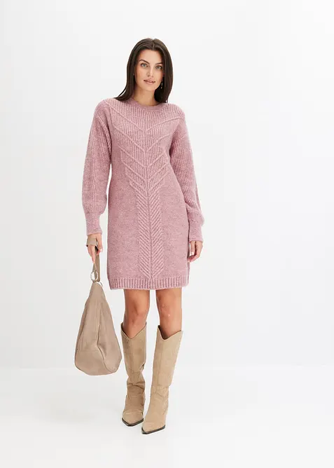 Pletené šaty, bonprix