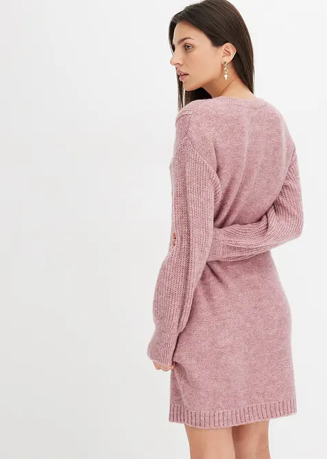 Pletené šaty, bonprix