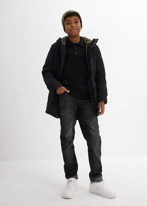 Voděodolná zimní parka s hřejivou podšívkou, bonprix