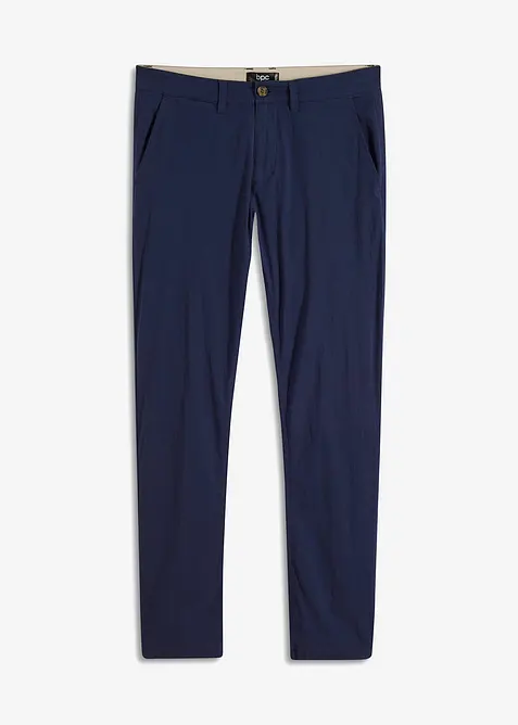 Lehké strečové chino kalhoty, Regular Fit, bonprix