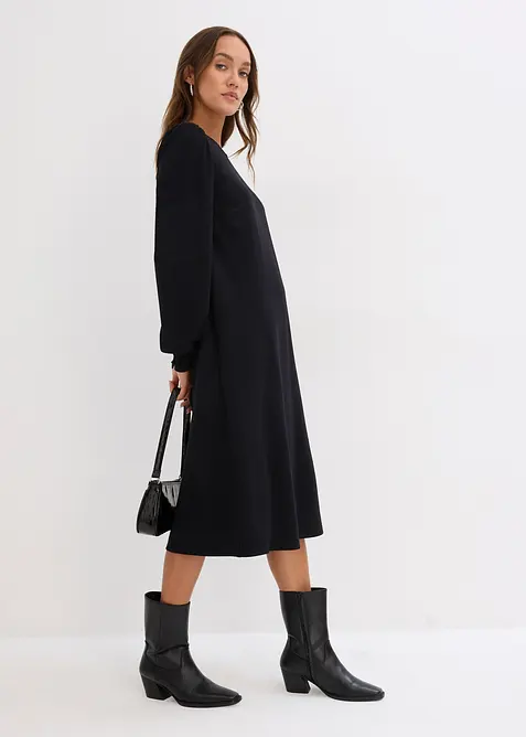 Žerzejové šaty z materiálu Punto di Roma, bonprix