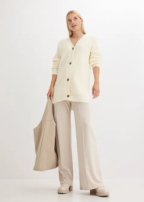 Kab&aacute;tek ze silněj&scaron;&iacute; pleteniny z měkk&eacute; vlněn&eacute; směsi, bonprix