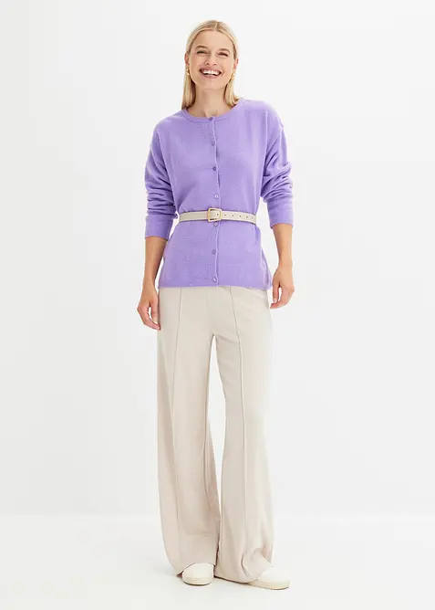 Kab&aacute;tek z jemn&eacute; pleteniny, bonprix