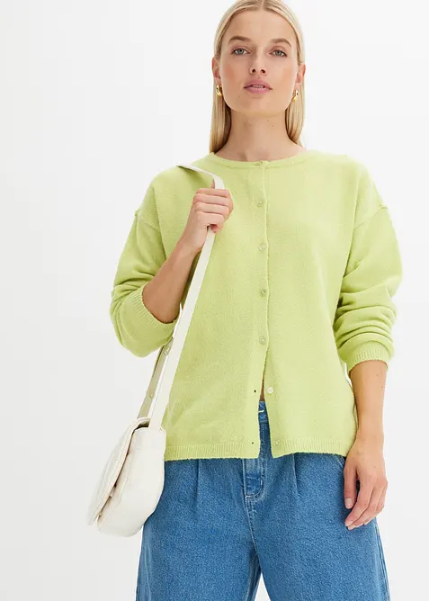 Kab&aacute;tek z jemn&eacute; pleteniny, bonprix