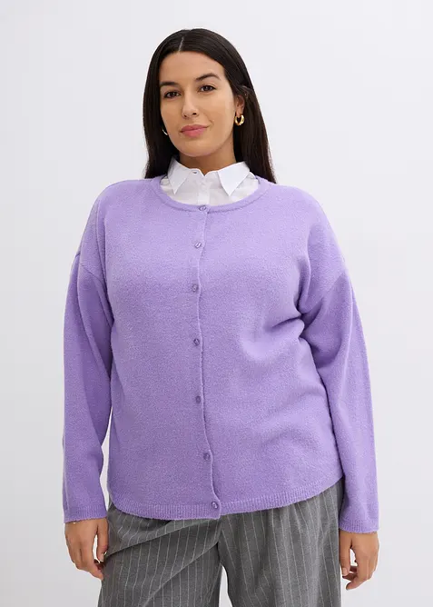 Kab&aacute;tek z jemn&eacute; pleteniny, bonprix