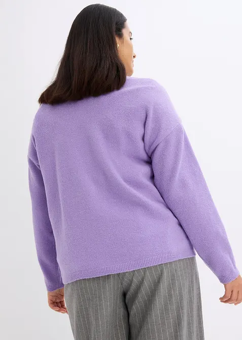 Kab&aacute;tek z jemn&eacute; pleteniny, bonprix