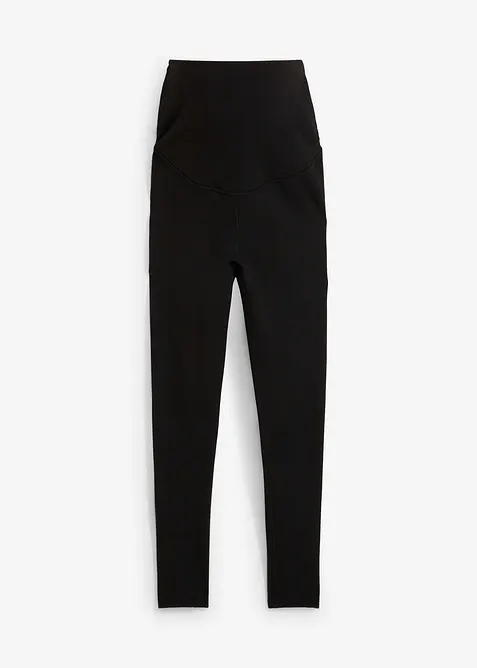 Hřejivé těhotenské termo legíny Slim Fit, bonprix