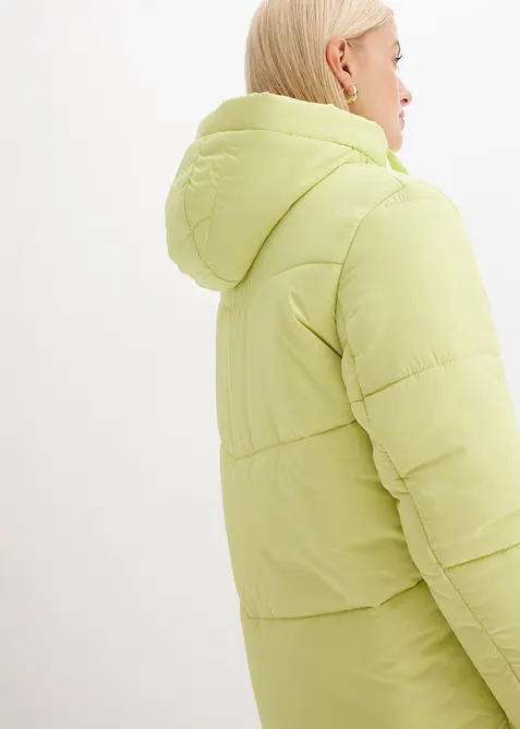 Pro&scaron;&iacute;van&yacute; kab&aacute;t s ply&scaron;ovou pod&scaron;&iacute;vkou v kapuci, bonprix