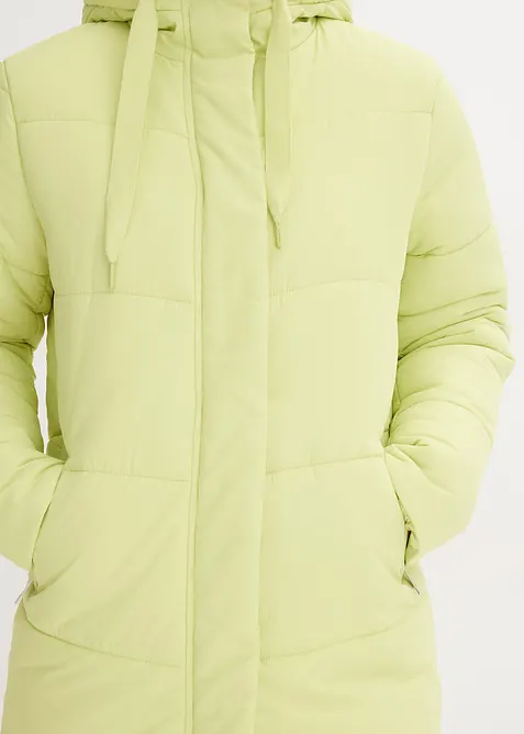 Pro&scaron;&iacute;van&yacute; kab&aacute;t s ply&scaron;ovou pod&scaron;&iacute;vkou v kapuci, bonprix