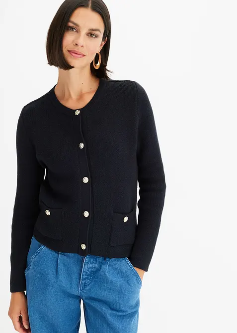 Pletený kabátek, bonprix