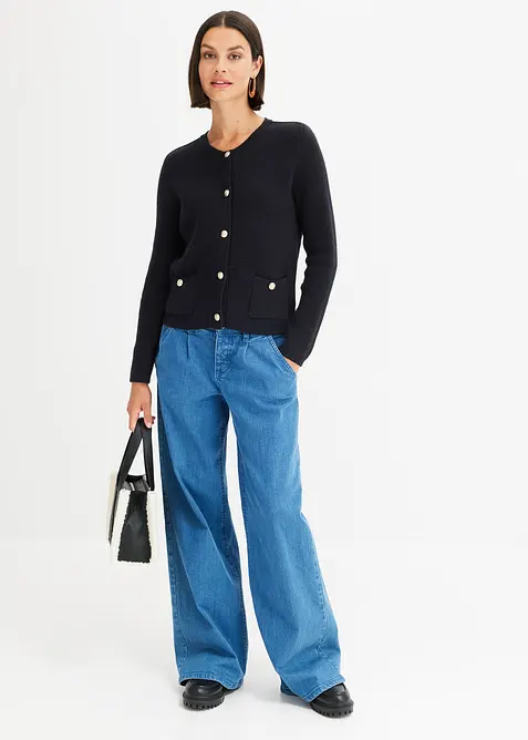 Pletený kabátek, bonprix