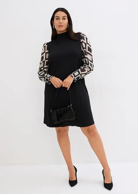 Úpletové šaty, bonprix