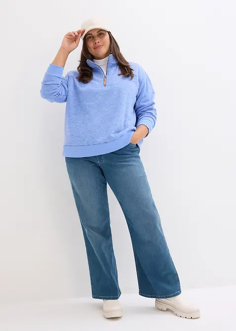 Velmi měkk&aacute; oversize mikina, bonprix