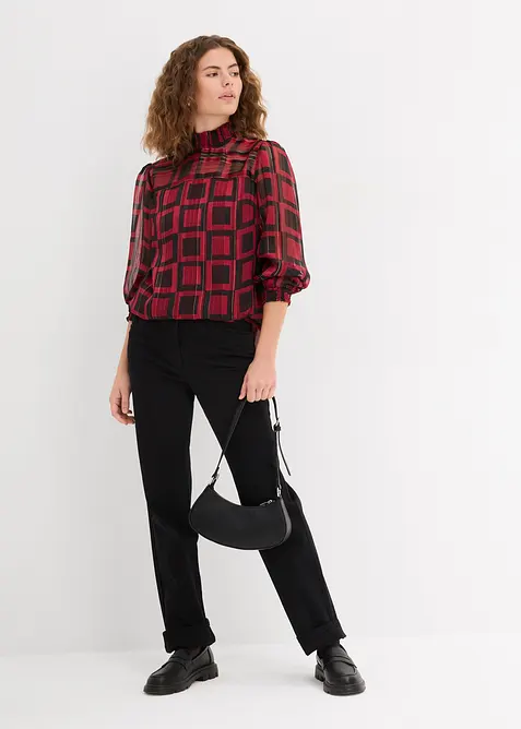 Strečové kalhoty, bonprix