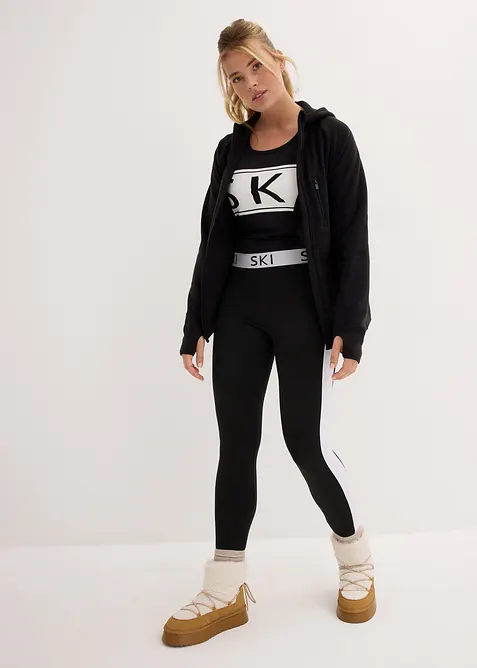 Flísová bunda s kapsami, bonprix