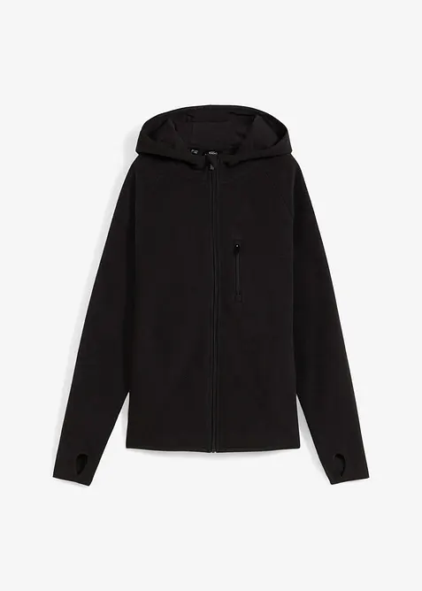 Flísová bunda s kapsami, bonprix