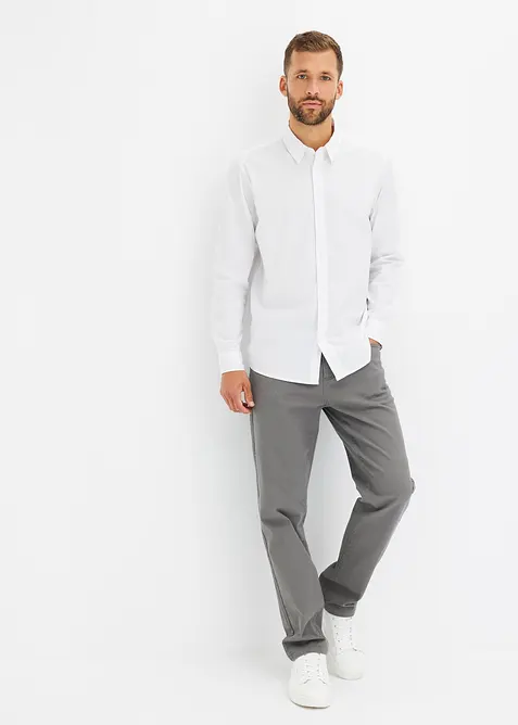 Strečová business košile, Regular Fit, bonprix