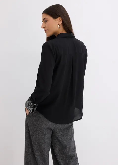 Halenka se třpytivými kamínky, bonprix