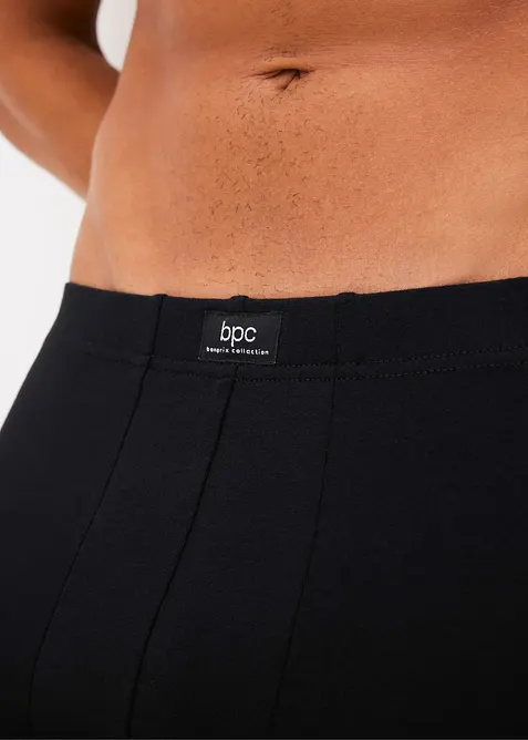 Přiléhavé středně dlouhé boxerky s bavlnou (5 ks v balení), bonprix