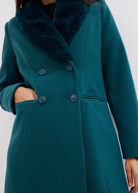 Kab&aacute;t s odn&iacute;matelnou umělou kože&scaron;inou na l&iacute;mci, bonprix