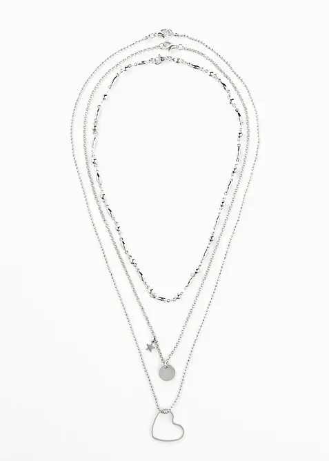 Souprava řet&iacute;zků (3d&iacute;ln&aacute;), bonprix