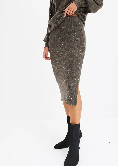 Pleten&aacute; sukně, bonprix