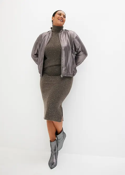 Pleten&aacute; sukně, bonprix