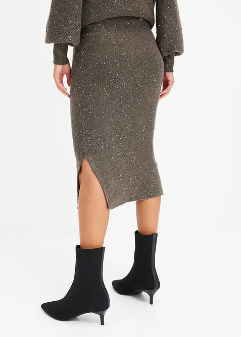 Pleten&aacute; sukně, bonprix