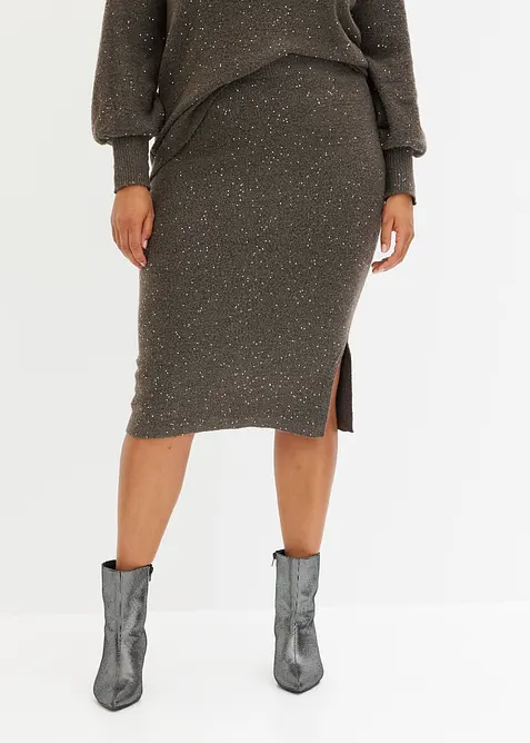 Pleten&aacute; sukně, bonprix