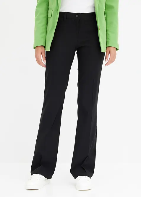 Strečové kalhoty, Bootcut, bonprix