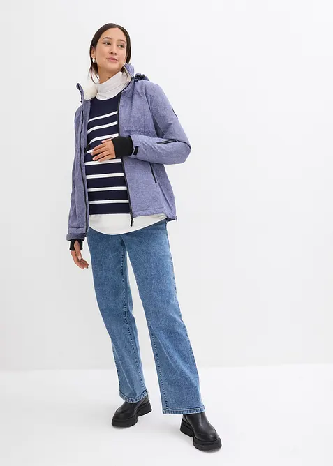 Lehký těhotenský svetr s kojící funkcí 2 v 1, bonprix