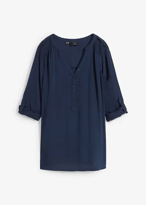 Halenkov&aacute; tunika z měkk&eacute; visk&oacute;zy, bonprix