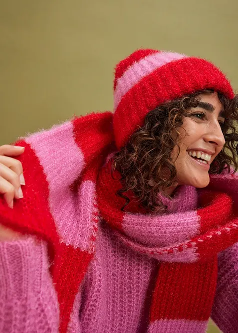 Šála a čepice (2dílná souprava), bonprix