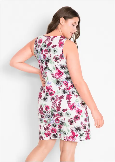 Žerzejové šaty (2 ks v balení), bonprix