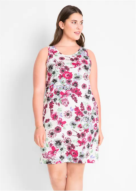 Žerzejové šaty (2 ks v balení), bonprix