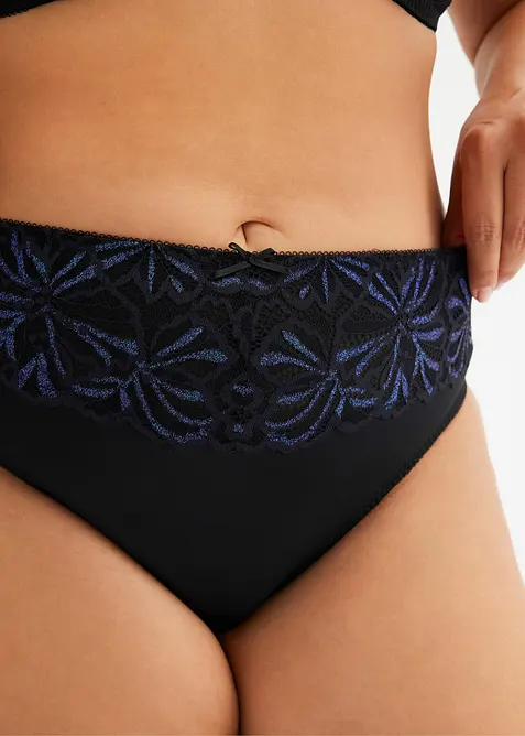 Maxi kalhotky s vícebarevným třpytivým vláknem, bonprix